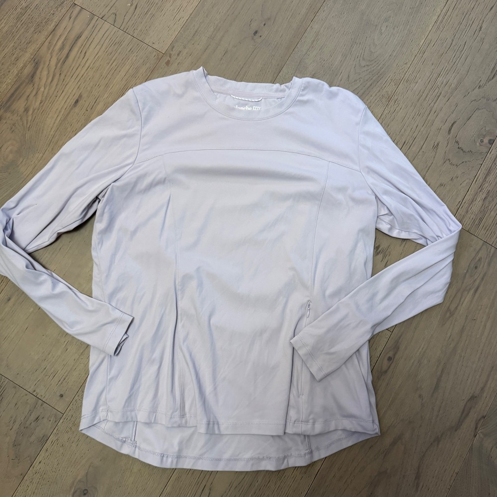 Avalanche Outdoor Supply Co Womens‎ XL Lavender Long Sleeve Performance
